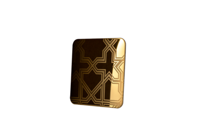 Etching Gold