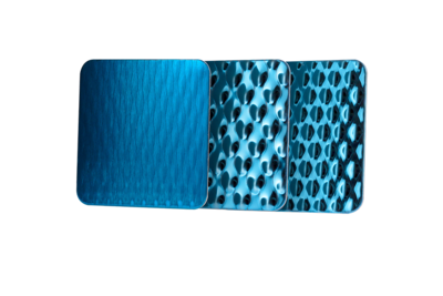 Embossed Combination Sapphire Blue