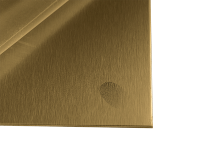 No4 PVD Gold+Anti-Fingerprint